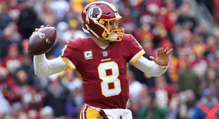 Kirk Cousins can lead Washington past disappointing Giants